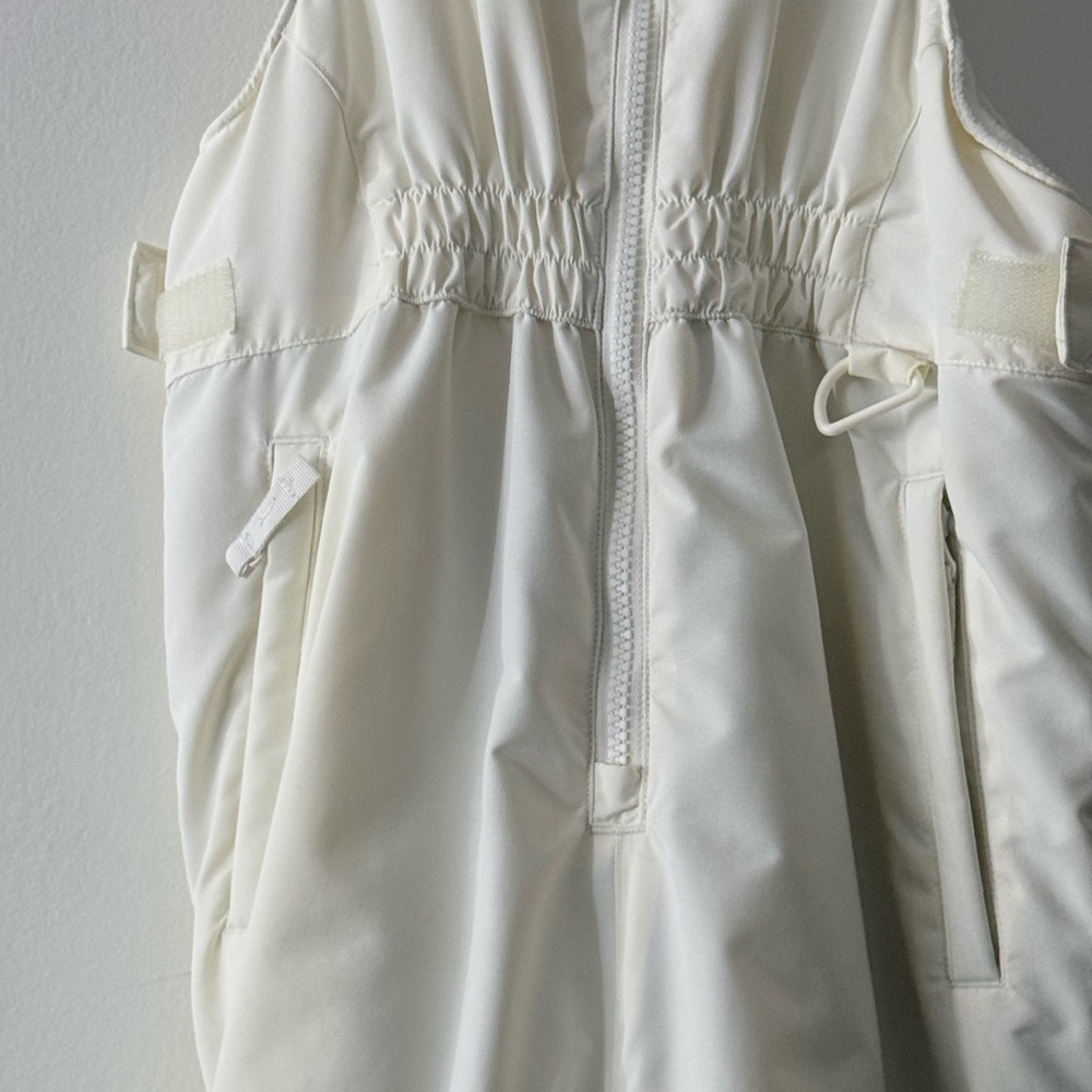 Title:
White Insulated Snow Bib 🤍 Winter Ready | Size M - Picture 5 of 7